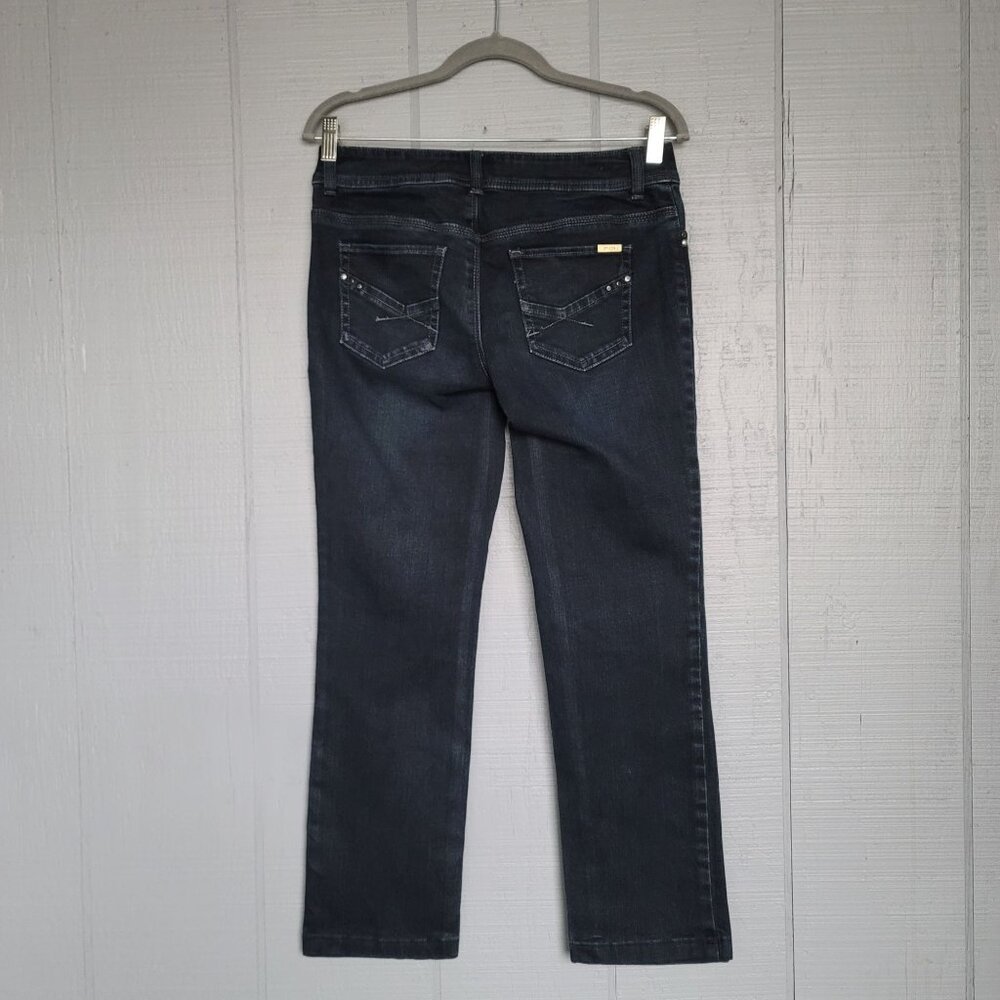 So Slimming By Chico's Women's Denim Jeans. 4 (chico's 0) - Picture 1 of 6